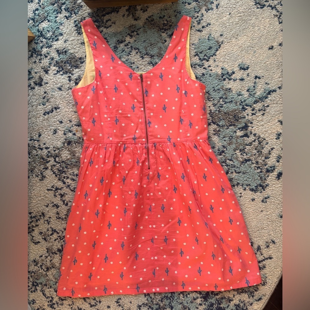 Levi's | Cactus Floral Dress| Mid Length Size Large - Picture 6 of 10